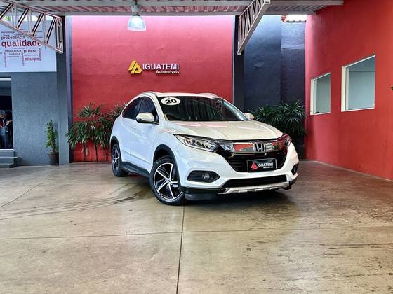 HONDA HR-V 1.8 16V FLEX EXL 4P AUTOMÁTICO